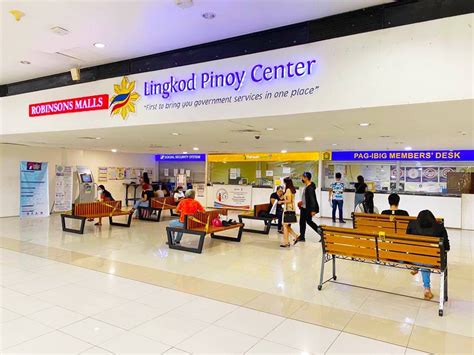 Robinsons Malls Lingkod Pinoy Center: Lifeline to millions of.